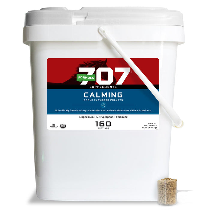 Formula 707 Calming Pellets - JECAC - 20 lbs - 3