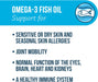 Free Form Omega - 3 Fish Oil Snip Tip Capsules - E82T - 250 ct - Med & Large Dogs - 8
