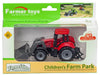 Free Wheel Tractor - JTIB1D - Red - 3