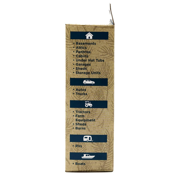 Fresh Cab Botanical Rodent Repellent, 10 oz - CCGF2 - Balsam Fir - 10 oz (4 Scented Pouches) - 2