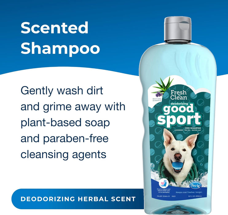 Fresh 'n Clean Good Sport Shampoo, 18 oz - B7Z7 - 3