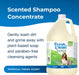 Fresh 'n Clean Oatmeal 'n Baking Soda 10:1 Concentrate Dog Shampoo - L3FU - Gallon - 2