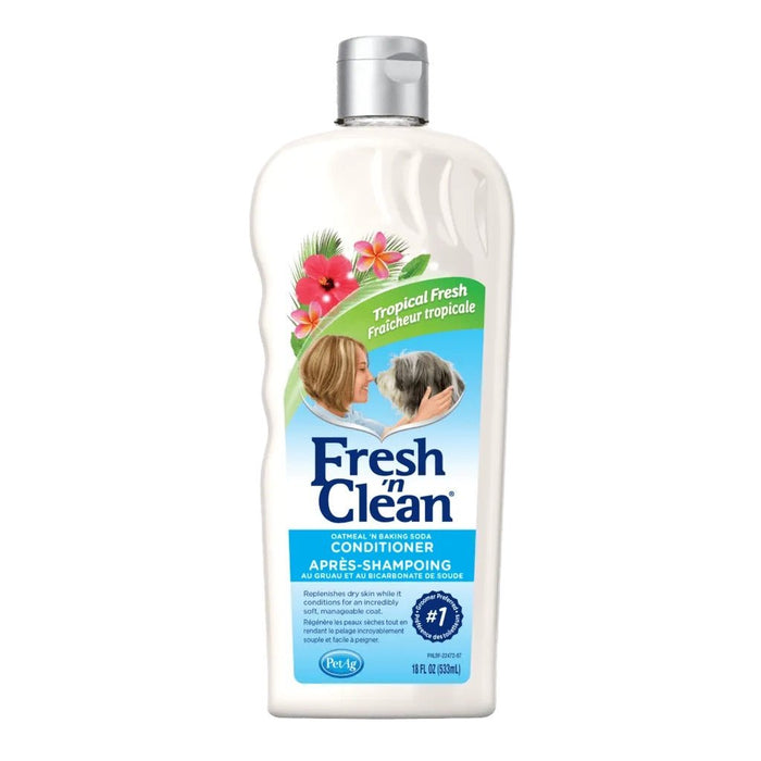Fresh 'n Clean Oatmeal 'n Baking Soda Conditioner - L3FR - Tropical Fresh - 18 oz - 1