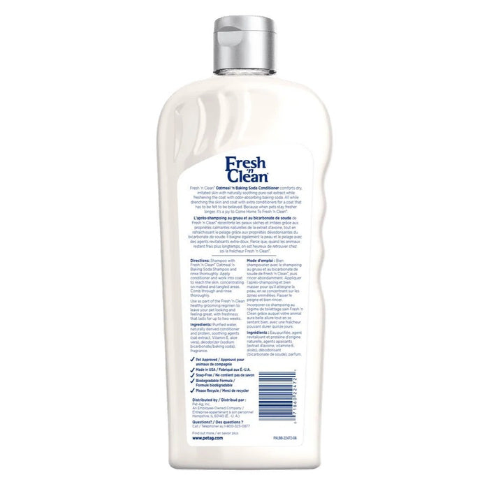 Fresh 'n Clean Oatmeal 'n Baking Soda Conditioner - L3FR - Tropical Fresh - 18 oz - 6