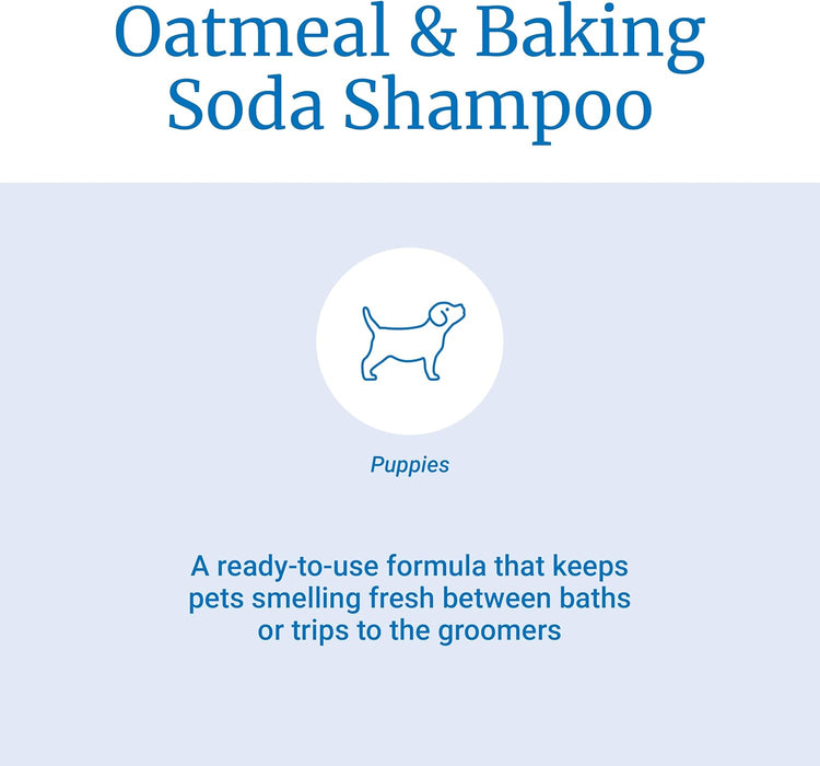 Fresh 'n Clean Oatmeal 'n Baking Soda Dog Shampoo - L3A2 - 18 oz - 4