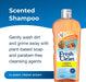Fresh 'n Clean Original Classic Fresh Scented Pet Shampoo for Dogs & Cats - L3S6 - 18 oz - 2