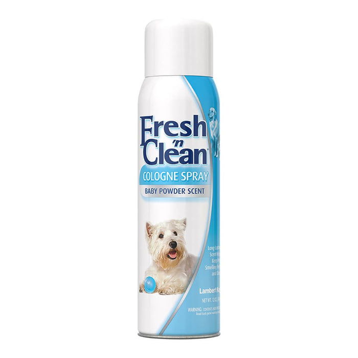 Fresh 'n Clean Pet Cologne Sprays - 013TRP-5736 - Baby Powder - 12 oz - 8
