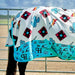 Jeffers Economy 600 Denier Standard Neck Turnout Blanket Color Turquoise