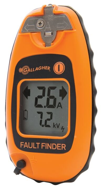 Gallagher Electric Fence Fault Finder - Digital Volt & Current Meter - XI2N - 1