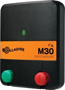 Gallagher M30 Mains Electric Fence Energizer – 5 Mile / 20 Acre, 0.3 Joules - XI2D - 1