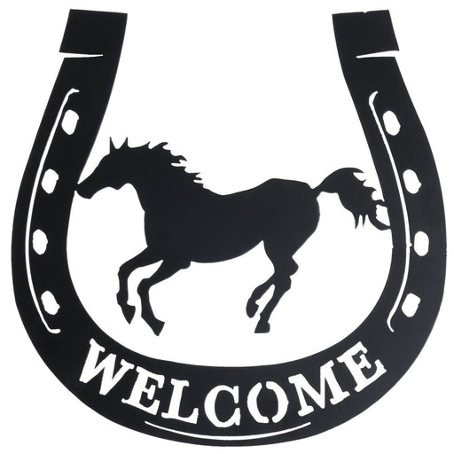 Galloping Horse Welcome Sign - JTIA95 - 1