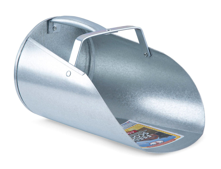 Galvanized Feed Scoops - Jeffers - Farm & Ranch Supplies > Livestock Feeders & Waterers