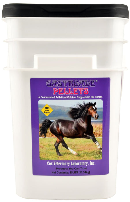 Gastroade Pellets for Healthy GI Tract in Horses - CVLAU - 25 lbs - 7