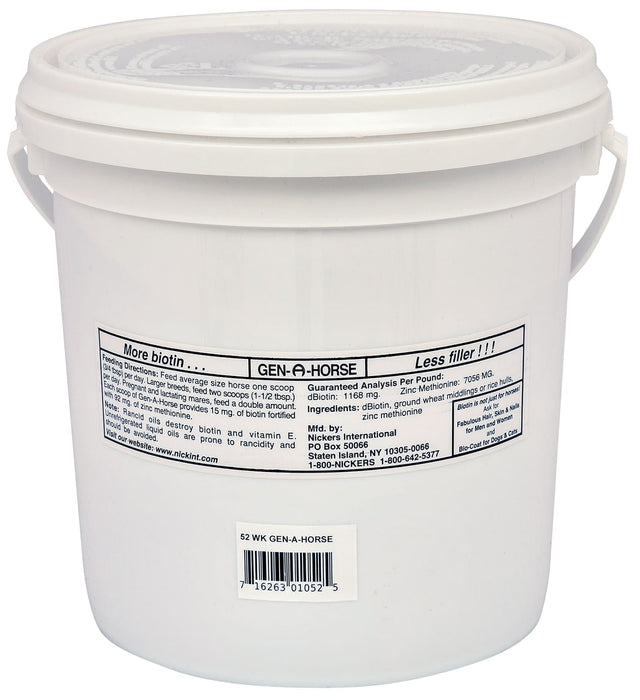 Gen - A - Horse Powder - Jeffers - Animal Health & Wellness > Vitamins & Supplements