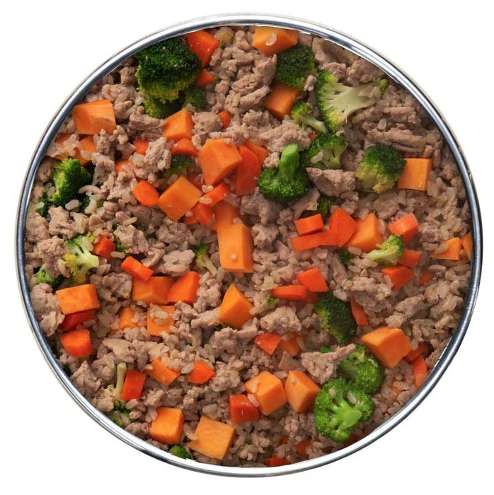 Gently Cooked In Bone Broth Recipe Dog Food Pouches - HE2D - Lamb & Carrot - 9 oz - 1 Pouch - 3