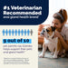 Glandex Advanced Vet Strength Anal Gland Health Powder for Dogs, Duck & Bacon Flavor - VQLAQ - Duck & Bacon - 8.5 oz - 6