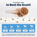 Glandex Advanced Vet Strength Anal Gland Health Powder for Dogs, Duck & Bacon Flavor - VQLAQ - Duck & Bacon - 8.5 oz - 10