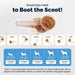 Glandex Anal Gland Health Soft Chews for Dogs, Peanut Butter Flavored - VQLA7 - Peanut Butter - 30 ct - 10