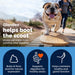 Glandex Anal Gland Health Soft Chews for Dogs, Peanut Butter Flavored - VQLA7 - Peanut Butter - 30 ct - 5