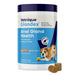 Glandex Anal Gland Health Soft Chews for Dogs, Peanut Butter Flavored - VQLA8 - Peanut Butter - 120 ct - 1