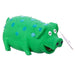 Globlets Stuffed Latex Pig Dog Toy - MRG3 - 9" - 4