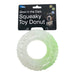 Glow in the Dark Squeaky Toy Donut, 5.5"D - KL21R - Glow in the dark - 5.5" - 1