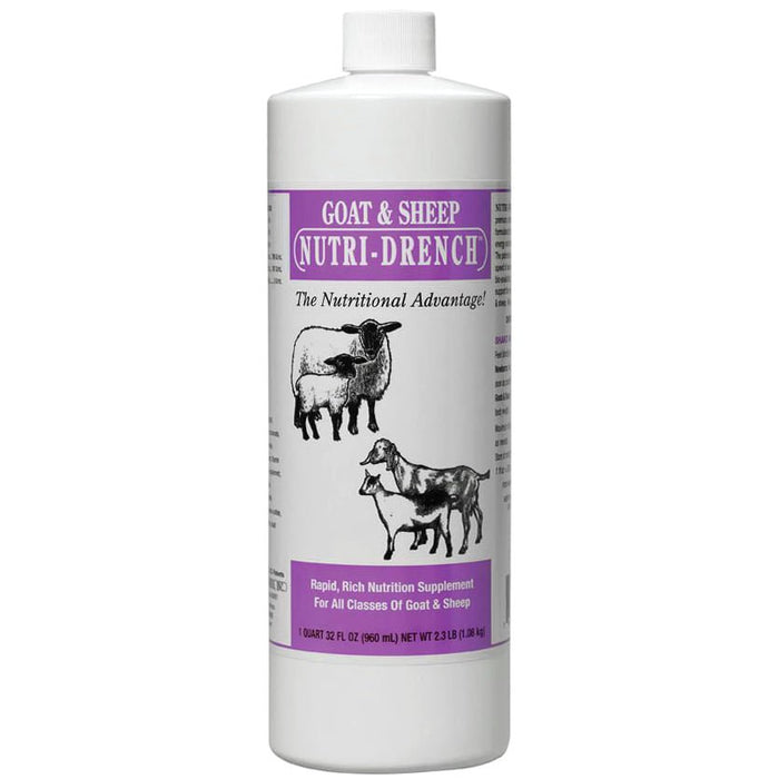 Goat and Sheep Nutri-Drench - B8NF - 32 oz - 3