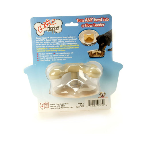 Gobble Stopper Instant Slow Feeder - ZOAE - Medium - 2