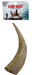 Gobi Goat Horn Natural Dog Chew - QTDAN - Small - 8