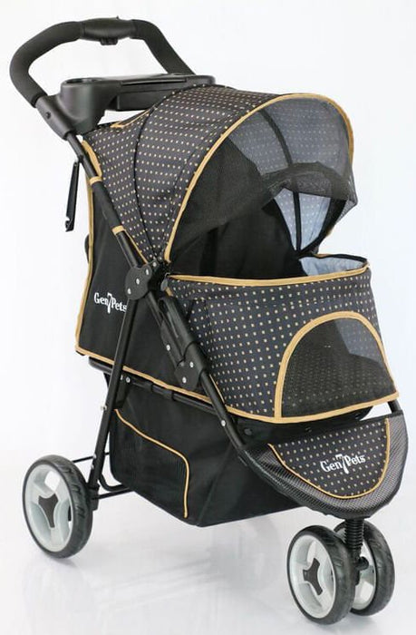 dog stroller gen7pets Gen 7 Gold Nugget Promenade Pet Stroller — Pet Supplies 4 Less