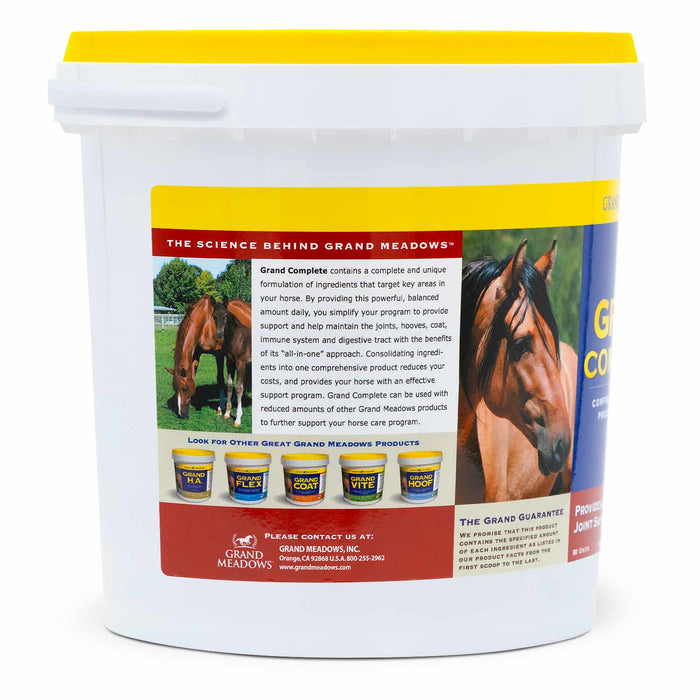 Grand Complete All - in - One Supplement for Horses - 2CFK - 10 lb - 5