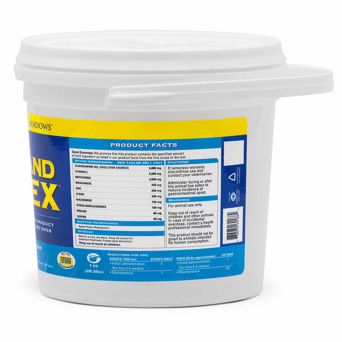 Grand Flex Joint Supplement for Horses - 2CDJ - 1.875 lb - 3