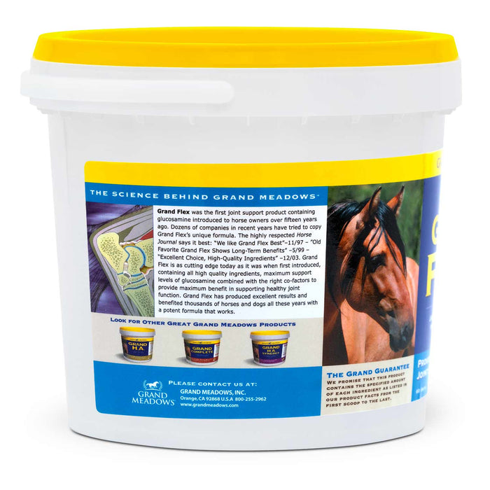 Grand Flex Joint Supplement for Horses - 2CDK - 3.75 lb - 5