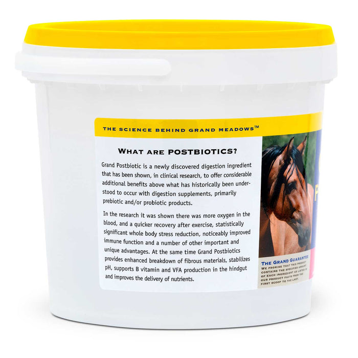 Grand Postbiotic Digestion Supplement for Horses - 2CD2 - 5 lb - 2