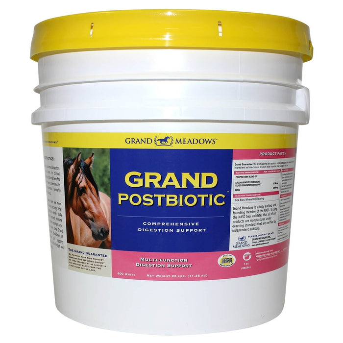 Grand Postbiotic Digestion Supplement for Horses - 2CD4 - 25 lb - 7