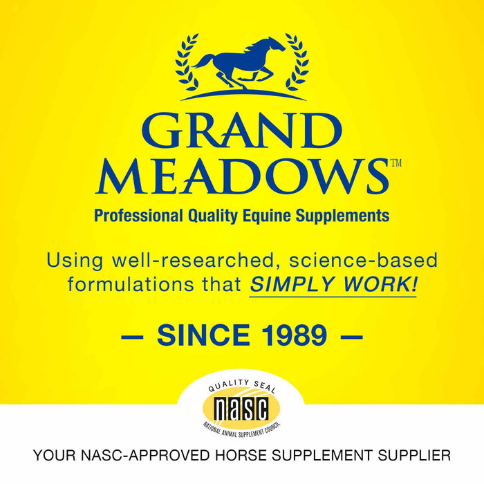 Grand Premium Plus All - in - One Supplement for Horses - 2CD9 - 25 lb - 9