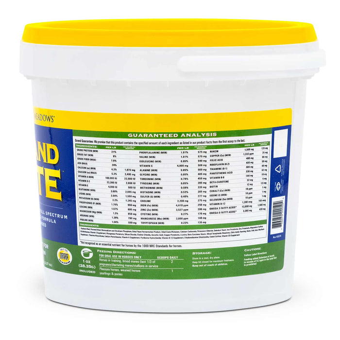 Grand Vite Multivitamin Supplement for Horses - 2CFE - 5 lb - 3