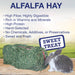 Grandpa's Best Alfalfa Hay Bale - 010BEST-000635 - Green - 10 lbs - Alfalfa Hay - 6