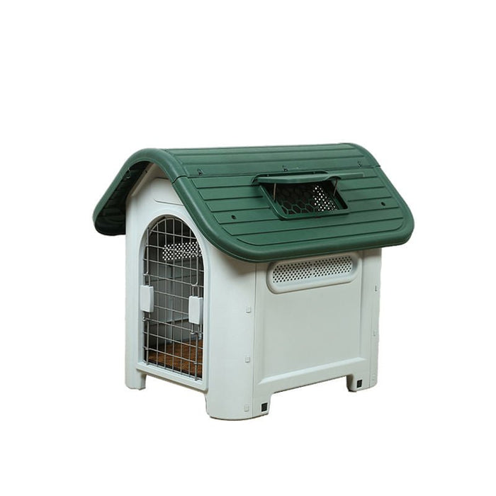 Green Roof Dog House with Air Vent - NP21U - Box - 2