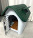 Green Roof Dog House with Air Vent - NP21U - Box - 1