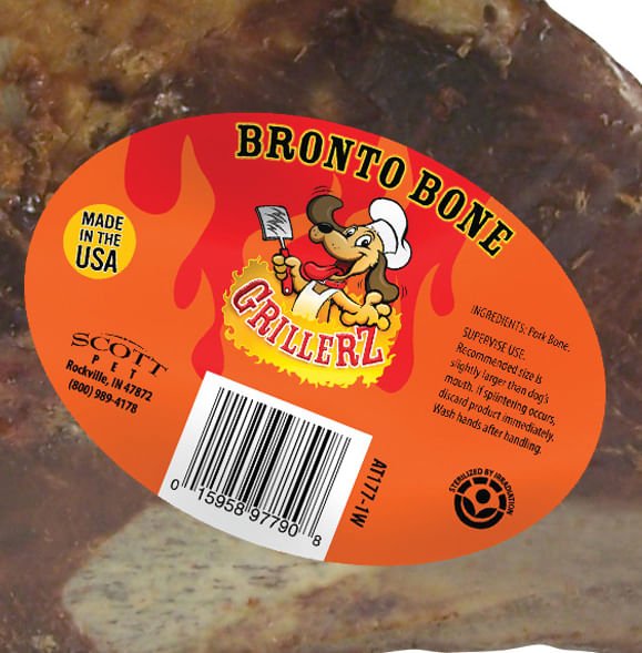 GrillerZ Bronto Bone - TGMY - 5