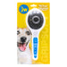 GripSoft Pin Brush for Dogs & Cats, 10"L - J7G4 - 2