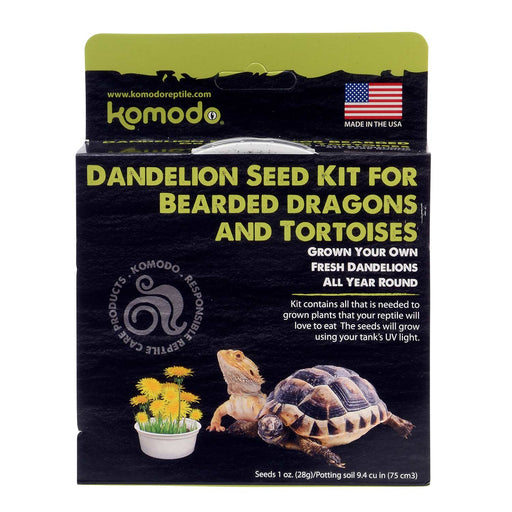 Grow Your Own Kit For Tortoises - MR1EU - Dandelion - 1