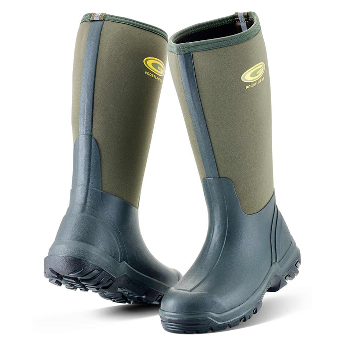 Grubs Frostline High 5.0 Boot - VS23C - Moss Green - M4/W5 - Pair - 7