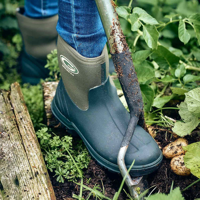 Grubs Midline 5.0 Field Boot - VS248 - Moss Green - M4/W5 - 3
