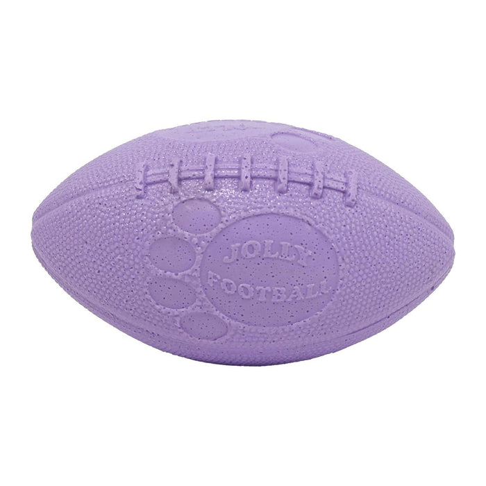 Jolly Football Dog Fetch Toy, 8" – Floats, Bounces & Retains Shape