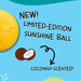 2025 Sunshine Summer Jolly Soccer Ball Color Yellow/Orange