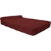 4 Headrest Bed Color Burgandy
