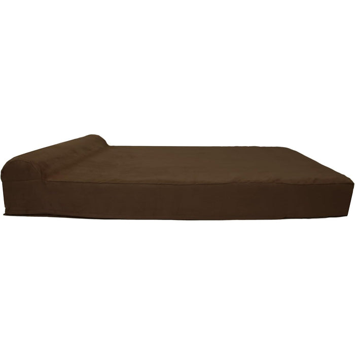 4 Headrest Bed Color Chocolate