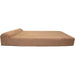 4 Headrest Bed Color Khaki